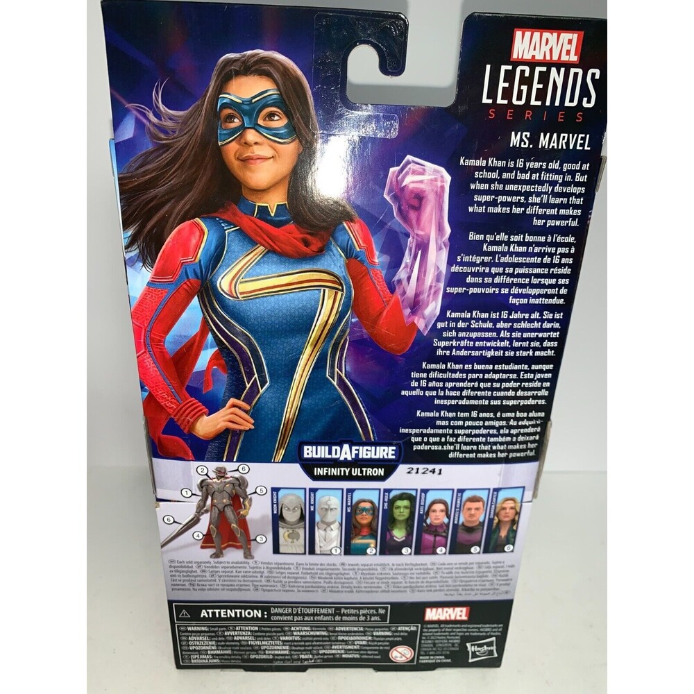 marvel legends ms marvel - Picture 3 of 3